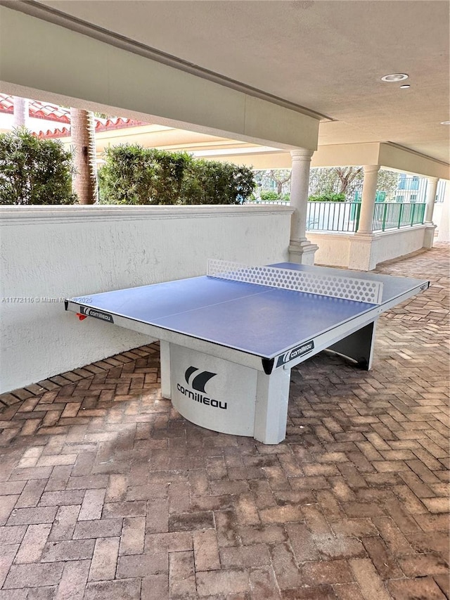 19900 E Country Club Dr Unit 1012, Aventura, FL 33180 - view of patio