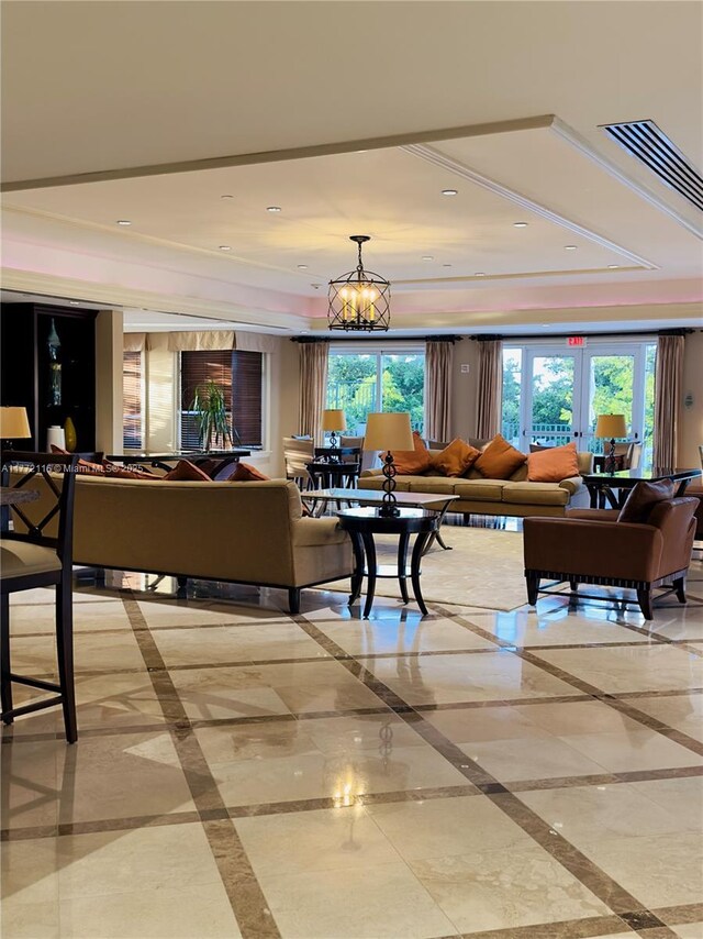 19900 E Country Club Dr Unit 1012, Aventura, FL 33180 - view of community lobby