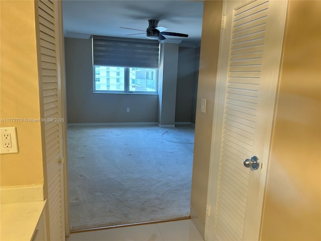 5701 Collins Ave Unit 812, Miami Beach, FL 33140 - corridor featuring carpet floors and baseboards