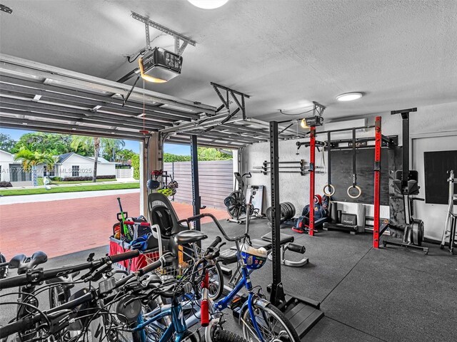 9461 SW 128th St, Miami, FL 33176 - garage with a garage door opener