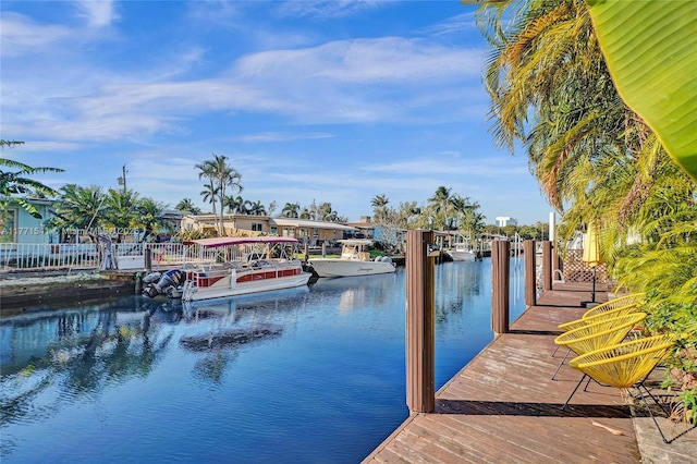 1441 NW 10, Dania Beach, FL 33004 - dock area with a water view