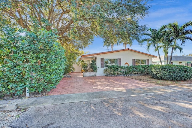 1441 NW 10, Dania Beach, FL 33004 - view of front of house featuring stucco siding