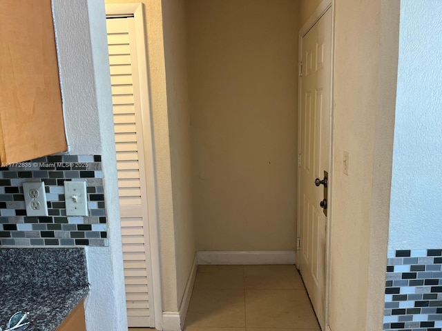 9491 N Palm Cir N Unit 9491, Pembroke Pines, FL 33025 - interior space with baseboards and light tile patterned flooring