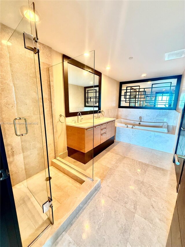 17001 Collins Ave Unit 2508, Sunny Isles Beach, FL 33160 - half bathroom with toilet, vanity, tile patterned flooring, and baseboards