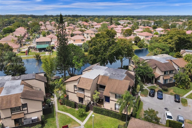 2030 Bayberry Dr Unit 2030, Pembroke Pines, FL 33024 - aerial view of residential area with a nearby body of water