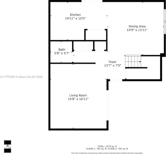 2030 Bayberry Dr Unit 2030, Pembroke Pines, FL 33024 - property floor plan
