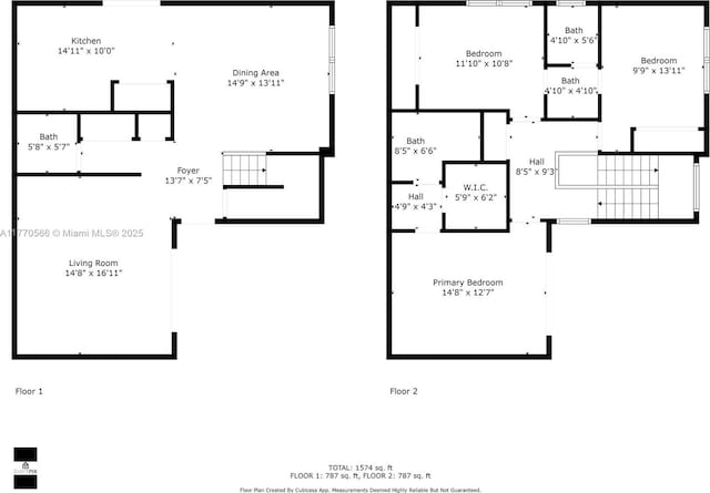 2030 Bayberry Dr Unit 2030, Pembroke Pines, FL 33024 - home floor plan