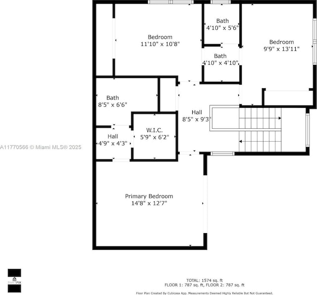 2030 Bayberry Dr Unit 2030, Pembroke Pines, FL 33024 - floor plan / room layout