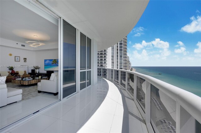15811 Collins Ave Unit 2101, Sunny Isles Beach, FL 33160 - view of balcony