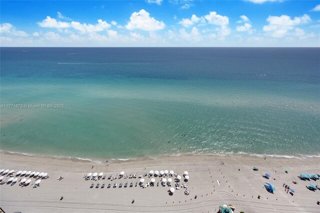 15811 Collins Ave Unit 2101, Sunny Isles Beach, FL 33160 - water view featuring local beach