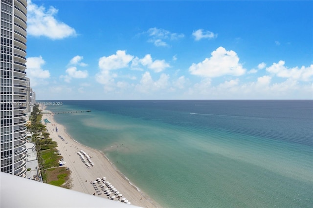 15811 Collins Ave Unit 2101, Sunny Isles Beach, FL 33160 - water view with local beach