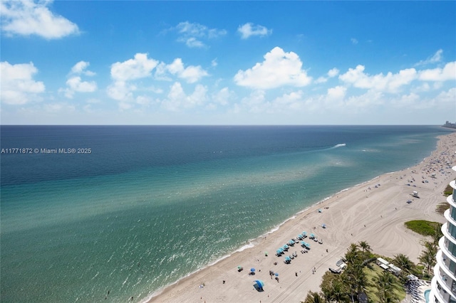 15811 Collins Ave Unit 2101, Sunny Isles Beach, FL 33160 - water view featuring local beach