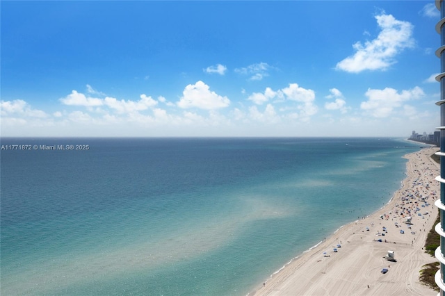 15811 Collins Ave Unit 2101, Sunny Isles Beach, FL 33160 - water view with nearby beach