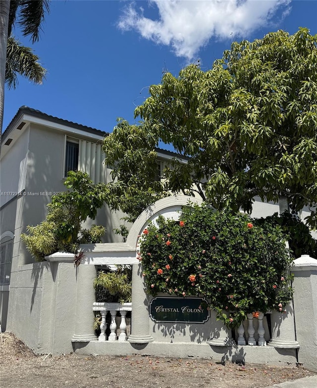 130 SW 109th Ave Unit 7, Sweetwater, FL 33174 - view of property exterior with stucco siding