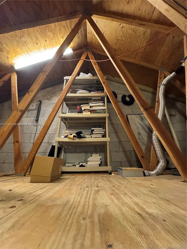 130 SW 109th Ave Unit 7, Sweetwater, FL 33174 - view of attic