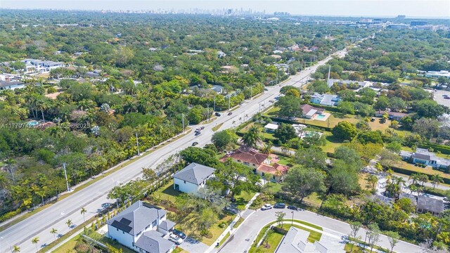 7285 SW 72nd Ter, Miami, FL 33143 - aerial view of property and surrounding area