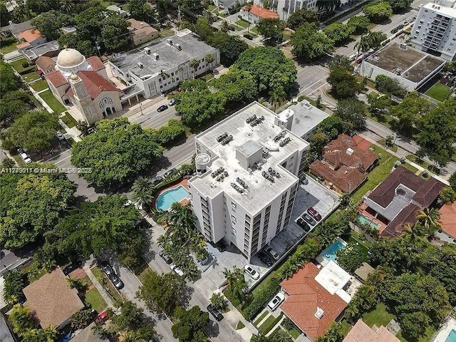 2400 SW 3rd Ave Unit 605, Miami, FL 33129 - drone / aerial view