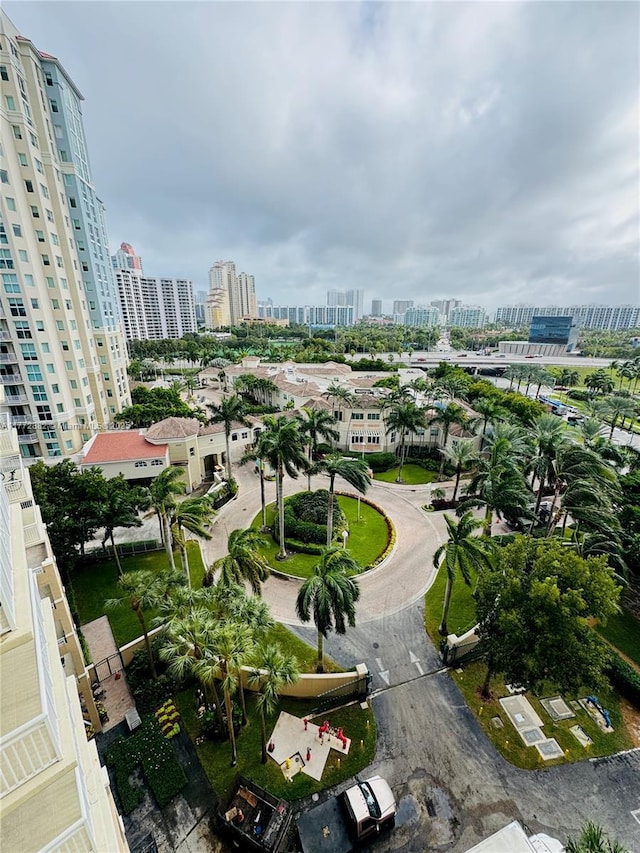 19501 W Country Club Dr Unit 1006, Aventura, FL 33180 - bird's eye view featuring a city view