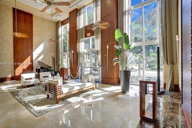 19501 W Country Club Dr Unit 1006, Aventura, FL 33180 - community lobby with visible vents