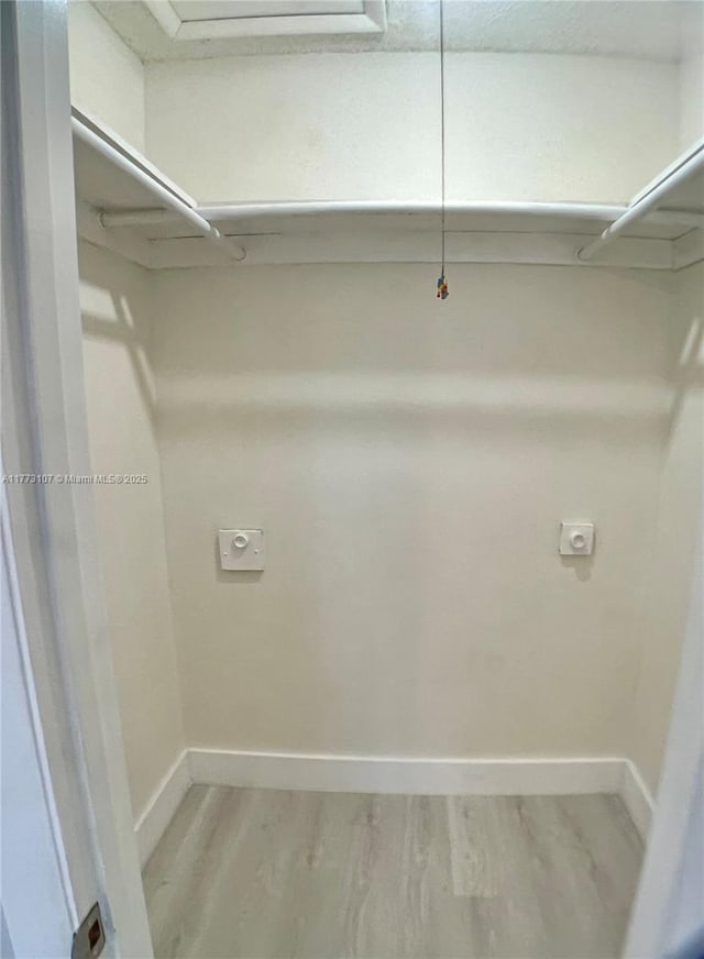 6990 NW 17th St, Margate, FL 33063 - spacious closet with light wood-type flooring