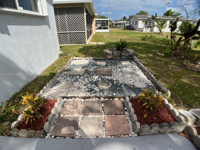 6990 NW 17th St, Margate, FL 33063 - view of yard