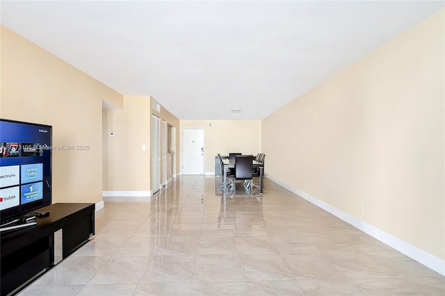 1849 S Ocean Dr Unit 711, Hallandale Beach, FL 33009 - living area with baseboards