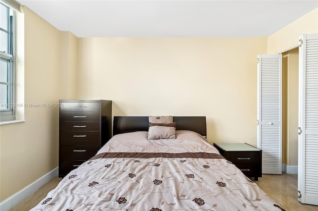 1849 S Ocean Dr Unit 711, Hallandale Beach, FL 33009 - bedroom with baseboards