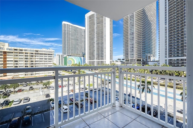 1849 S Ocean Dr Unit 711, Hallandale Beach, FL 33009 - balcony with a view of city