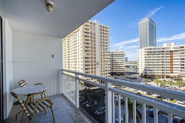1849 S Ocean Dr Unit 711, Hallandale Beach, FL 33009 - balcony with a view of city