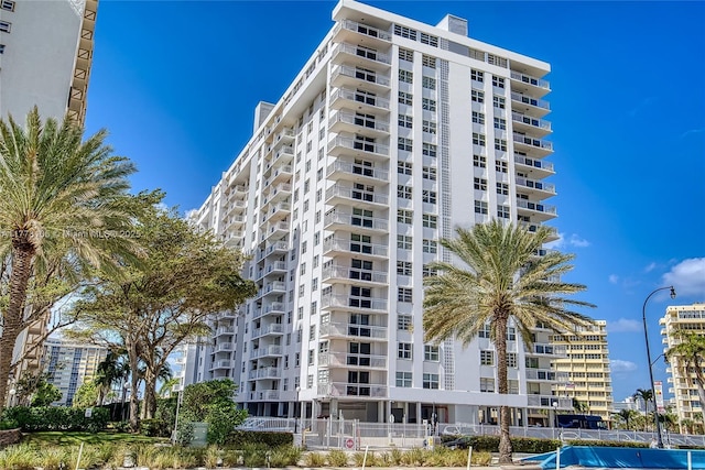 1849 S Ocean Dr Unit 711, Hallandale Beach, FL 33009 - view of apartment building / complex