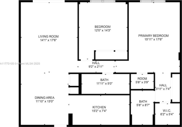 1849 S Ocean Dr Unit 711, Hallandale Beach, FL 33009 - property floor plan