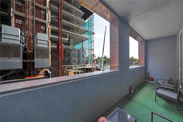 244 Biscayne Blvd Unit 206, Miami, FL 33132 - view of balcony