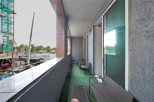 244 Biscayne Blvd Unit 206, Miami, FL 33132 - view of balcony