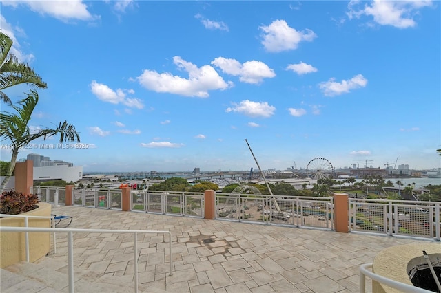244 Biscayne Blvd Unit 206, Miami, FL 33132 - view of patio