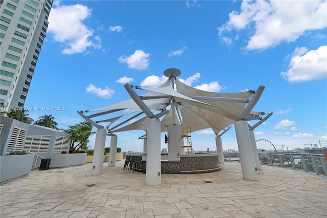 244 Biscayne Blvd Unit 206, Miami, FL 33132 - view of patio / terrace