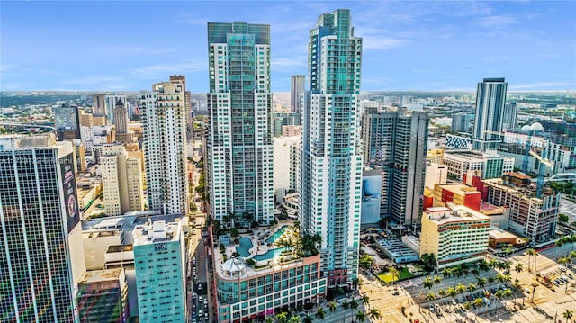 244 Biscayne Blvd Unit 206, Miami, FL 33132 - city view