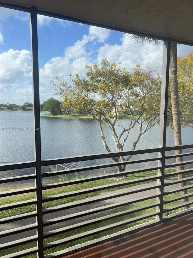 1100 Colony Point Cir Unit 201, Pembroke Pines, FL 33026 - water view