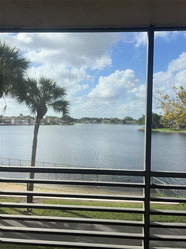 1100 Colony Point Cir Unit 201, Pembroke Pines, FL 33026 - water view