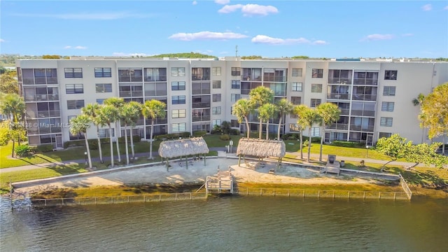 1100 Colony Point Cir Unit 201, Pembroke Pines, FL 33026 - surrounding community with a water view