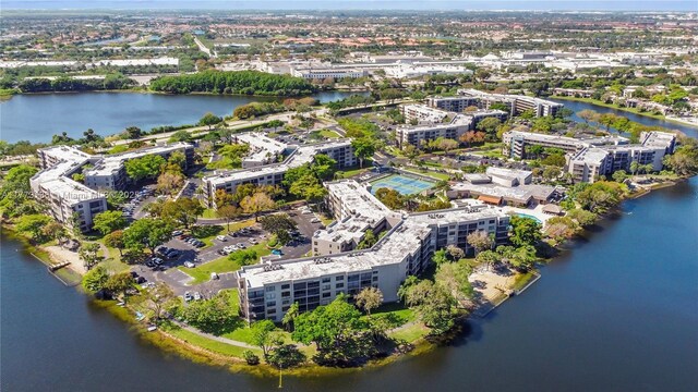 1100 Colony Point Cir Unit 201, Pembroke Pines, FL 33026 - view of property location with a nearby body of water and apartment complex / building