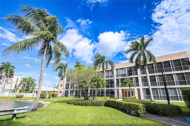 85 Gulfstream Rd Unit 304A, Dania Beach, FL 33004 - view of apartment building / complex
