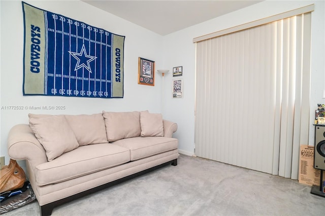85 Gulfstream Rd Unit 304A, Dania Beach, FL 33004 - living area featuring carpet floors