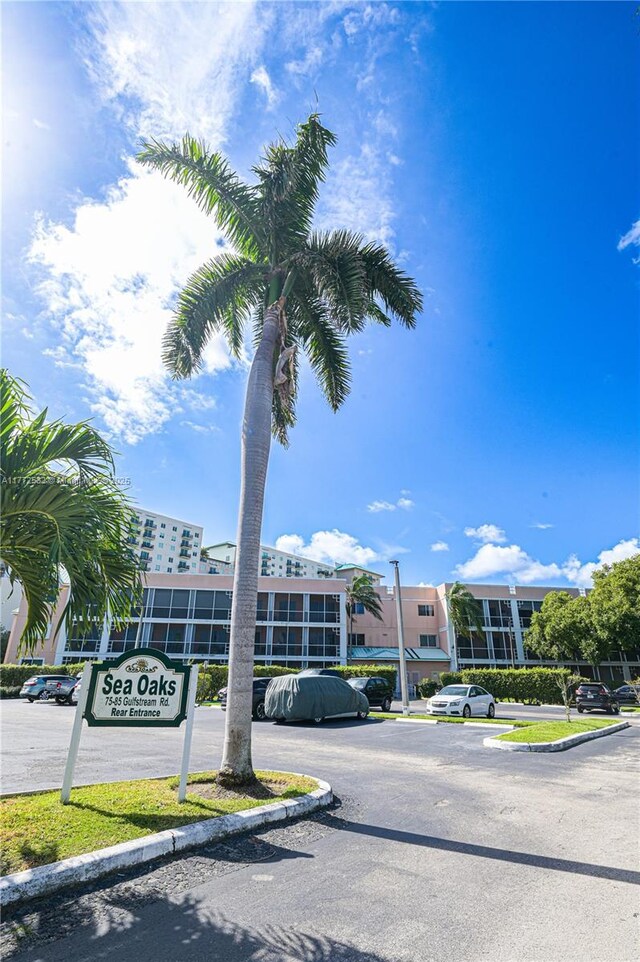 85 Gulfstream Rd Unit 304A, Dania Beach, FL 33004 - view of property featuring uncovered parking