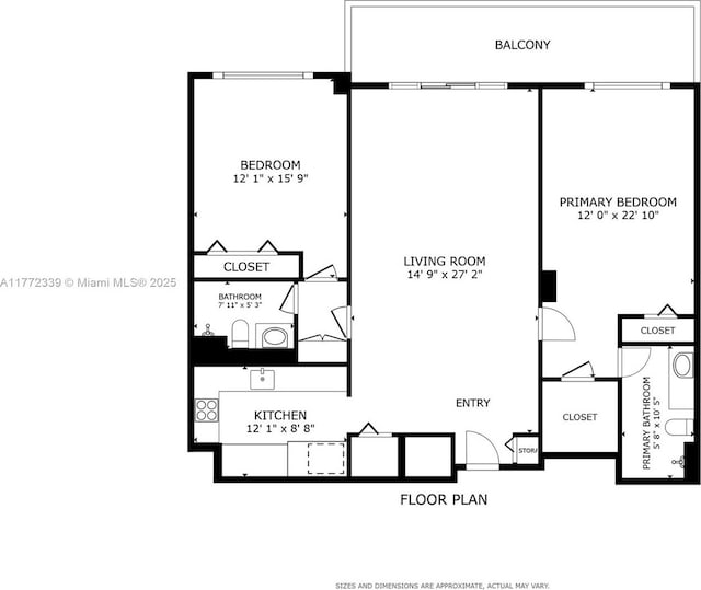 view of layout