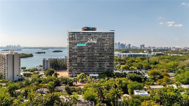 exterior space featuring a city view