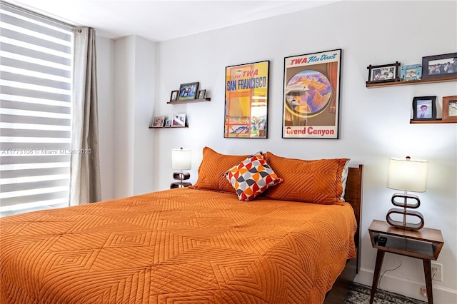 view of bedroom