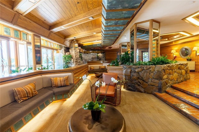 view of community lobby