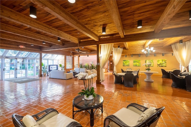 view of building lobby