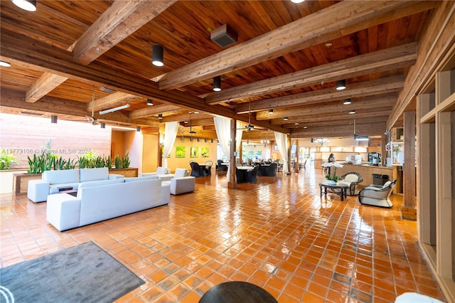 view of community lobby