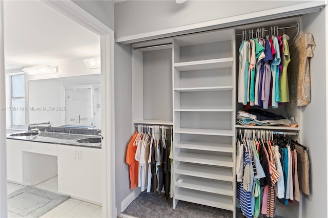 5876 Regal Glen Dr Unit 101, Boynton Beach, FL 33437 - closet with a sink